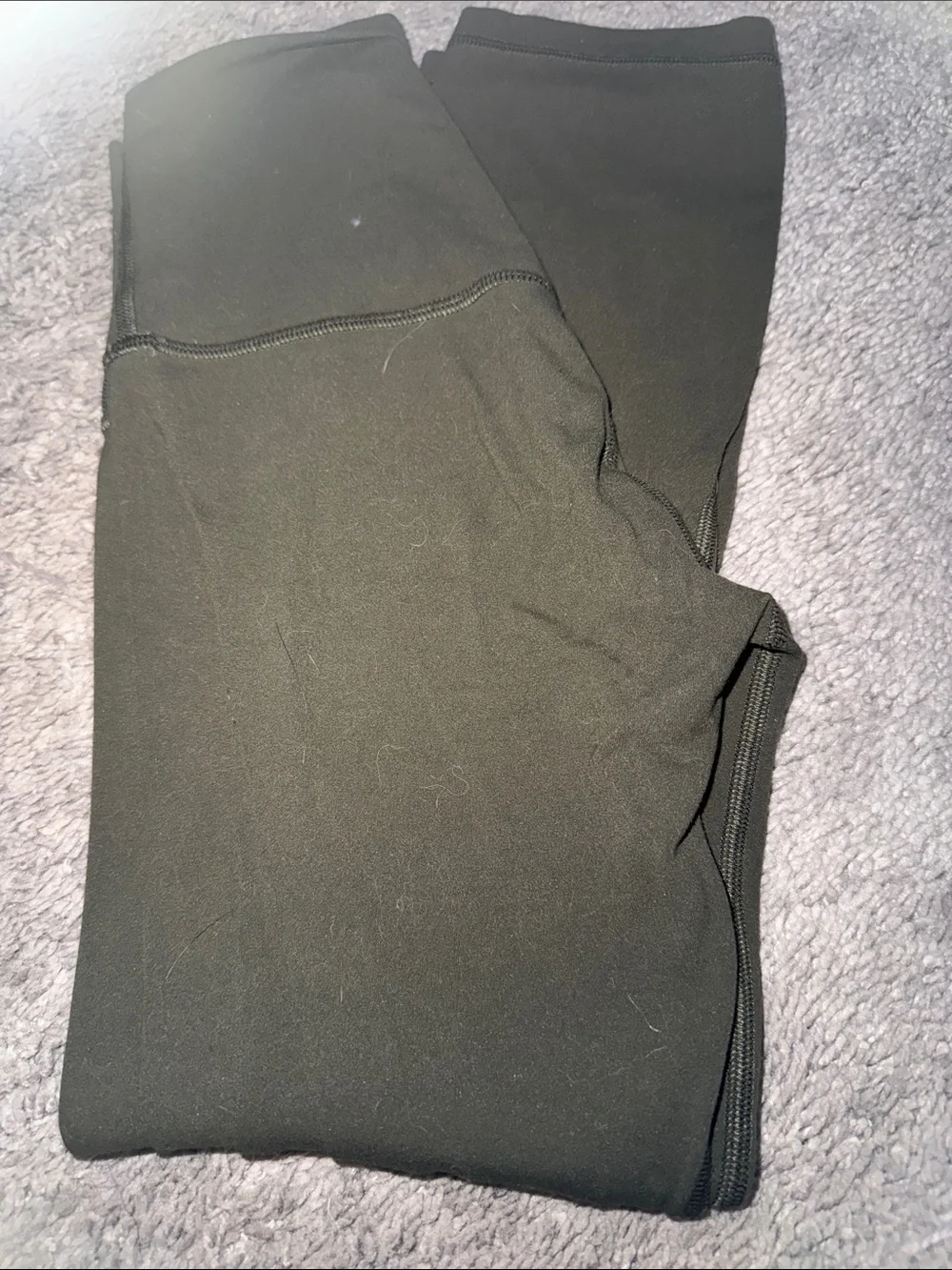 lululemon athletica Kids Black Performance Leggings